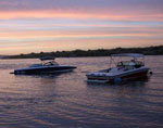 Boats Sunset